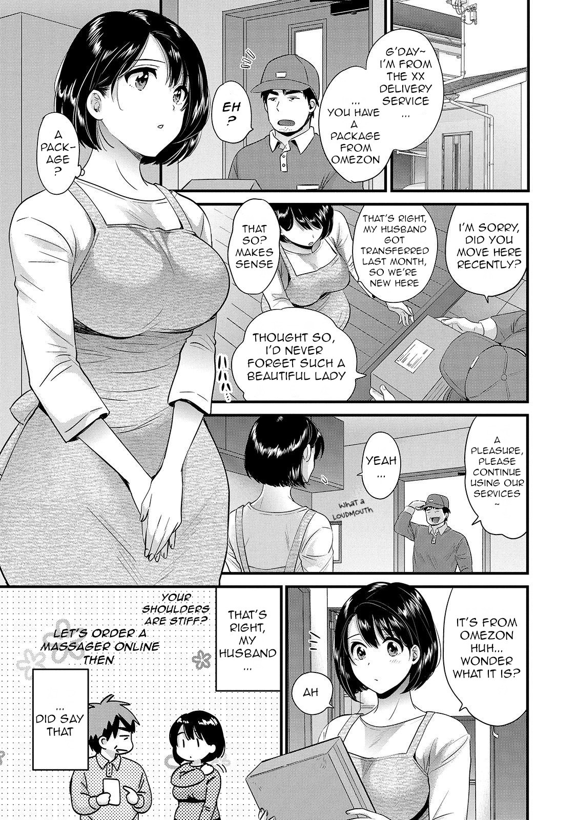 Hentai Manga Comic-Keep This a Secret From My Husband-Chapter 1-9